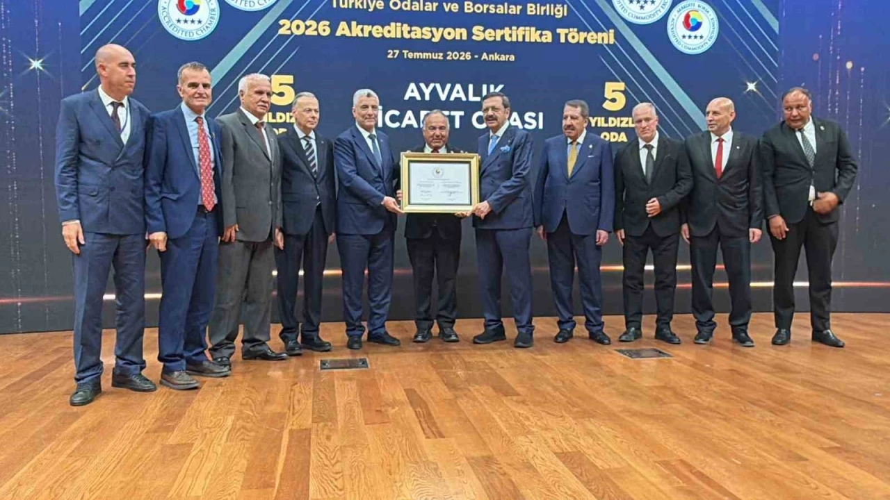 Ayvalık Ticaret Odası&rsquo;nın hizmet kalitesi 4. kez tescillendi
