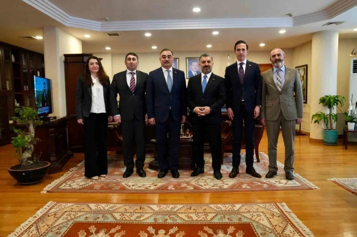 Azerbaycan Ankara Büyükelçisi Reşad Memmedov’dan RTÜK’e ziyaret
