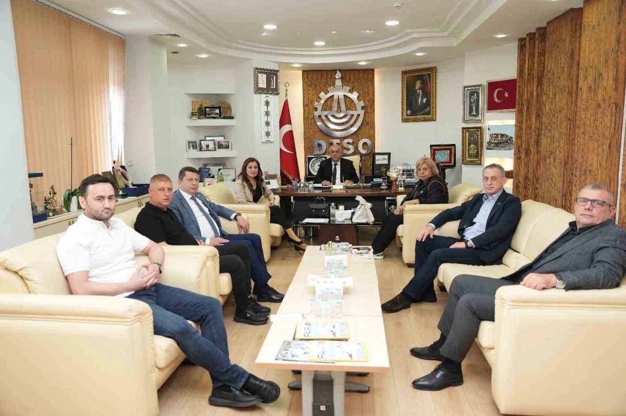 Azerbaycan Türk Ticaret fuarı tanıtımı yapıldı
