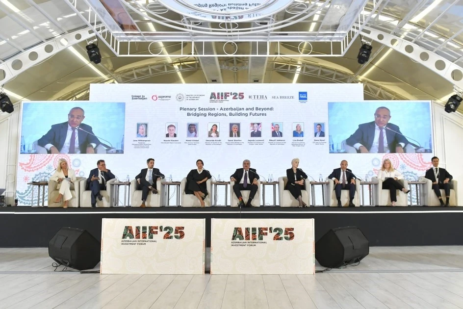 Azerbaycan Uluslararası Yatırım Forumu başladı
