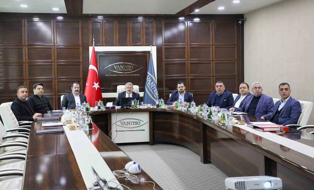 &lsquo;Azerbaycanlı İş İnsanları Toplantısı&rsquo; yapıldı
