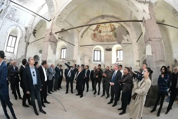 Aziz Eustathios Kilisesi, İncesu Kent Müzesi’ne dönüştürülecek
