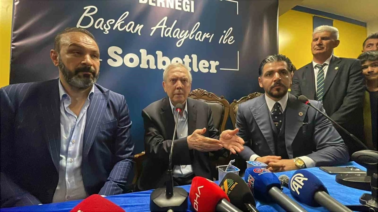 Aziz Yıldırım taraftarla bir araya geldi
