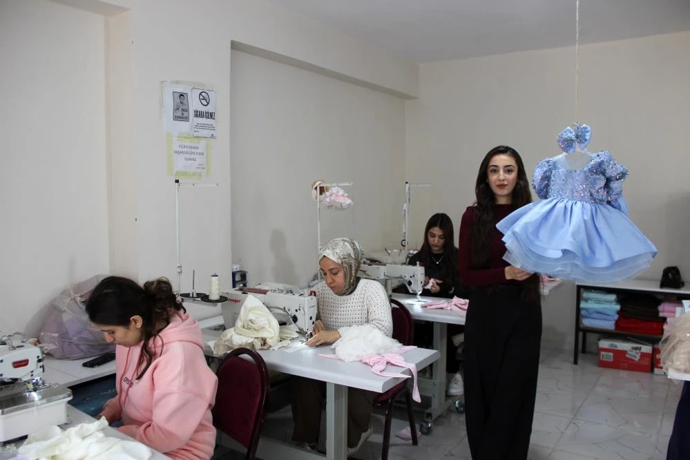 Azize'nin Girişimcilik Hayali Gerçek Oldu