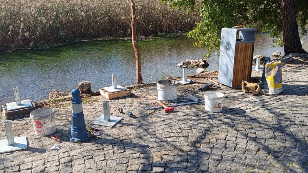 AZMAK NEHRİ’NE ÇİT ÖNLEMİ