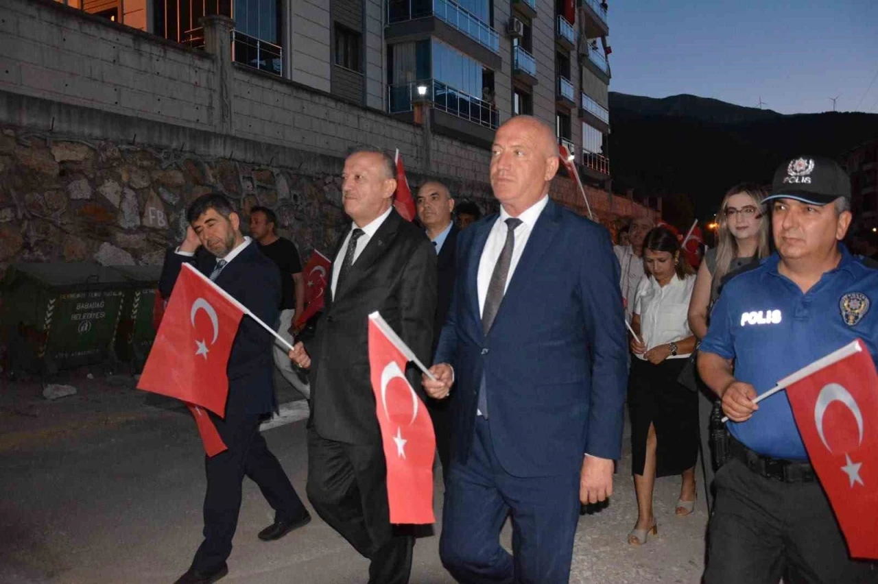 Babadağ 15 Temmuz gecesinde tek y&uuml;rek oldu
