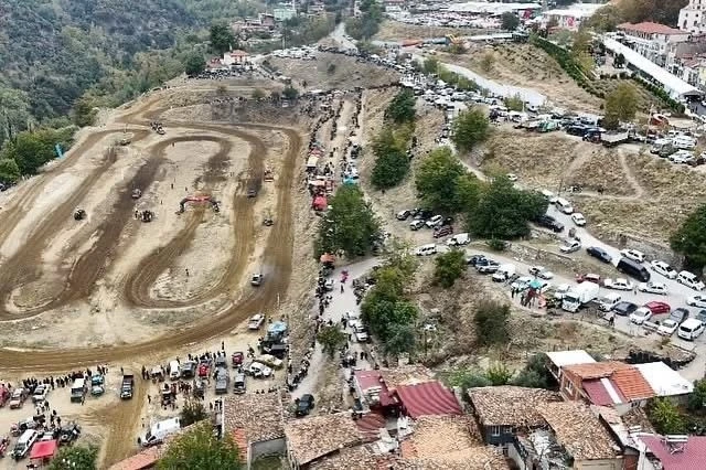 Babadağ’da off-road gösterileri nefes kesti
