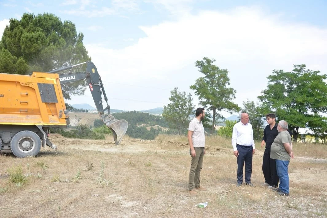 Babadağ&rsquo;ın  ekonomiye g&uuml;&ccedil; katacak yatırımda &ccedil;alışmalar başladı
