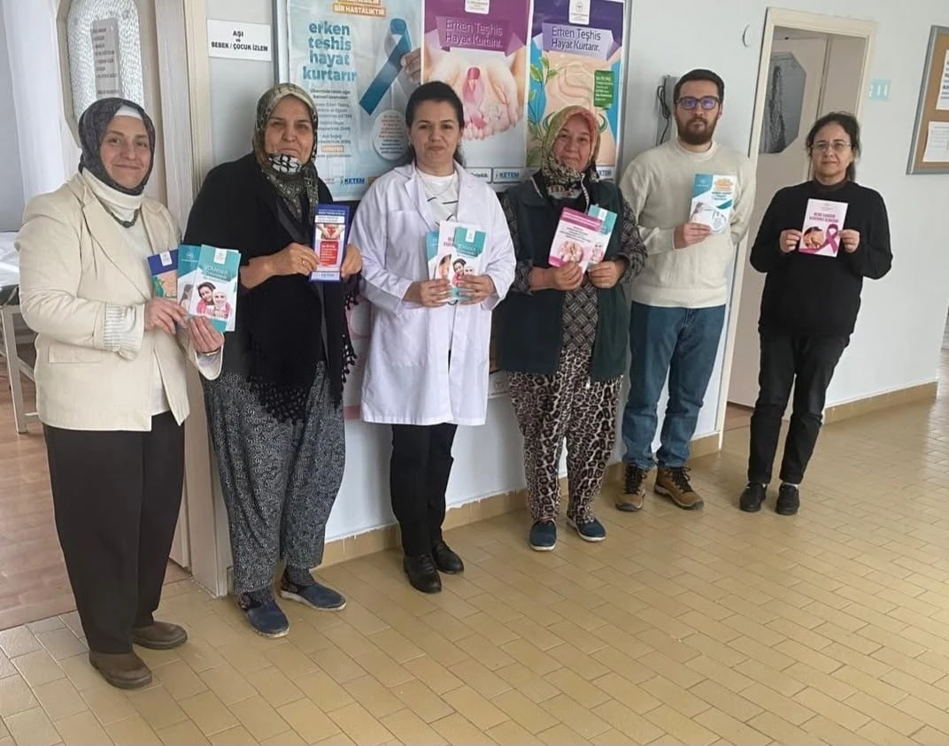 Babaeski&rsquo;de 4 Şubat D&uuml;nya Kanser G&uuml;n&uuml; etkinliği d&uuml;zenlendi
