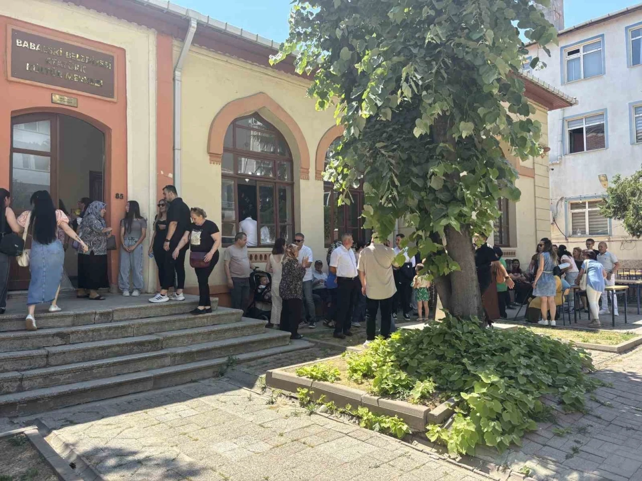 Babaeski&rsquo;de nikah salonlarında 06.06.2026 yoğunluğu
