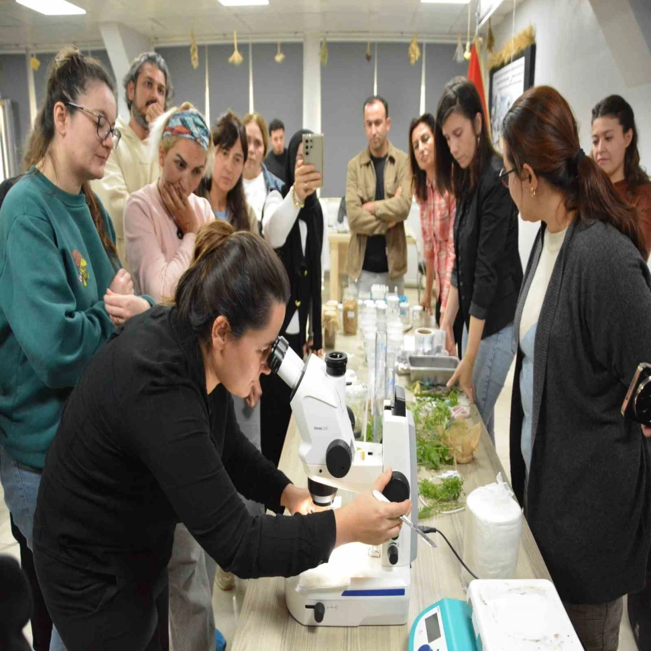 BAÇEM’de 5. Bitki Doku Kültürü kursu tamamlandı
