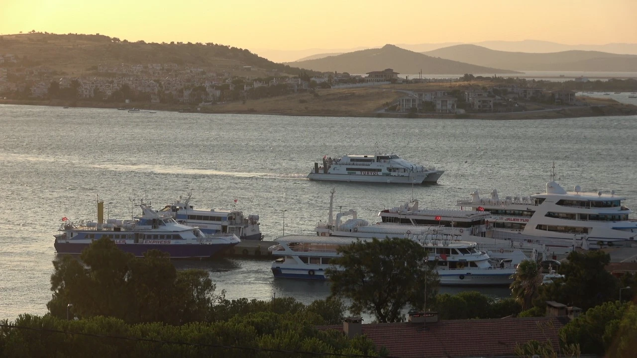 BADO ile ilk Yunanistan seferinde olay
