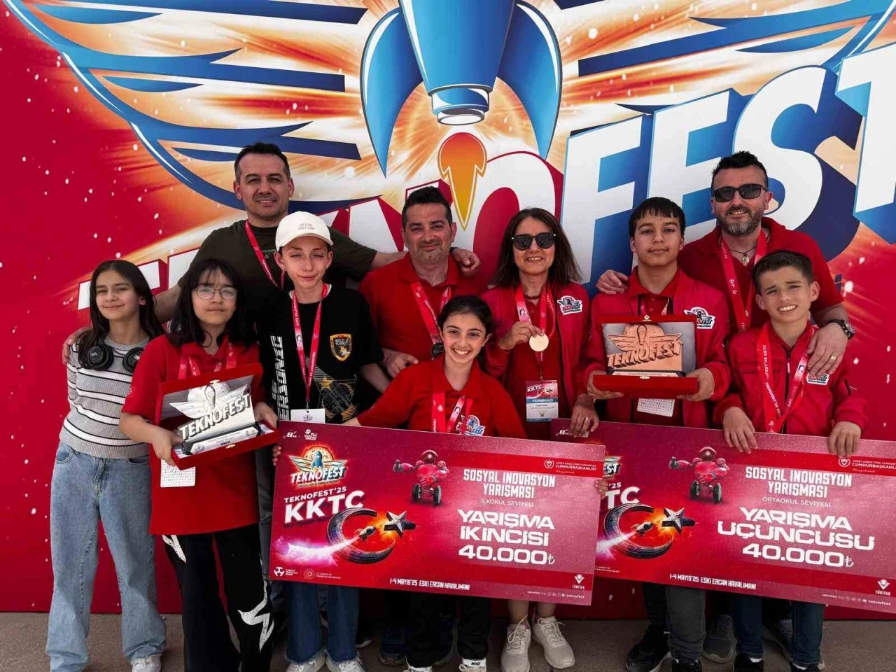 Bafra BİLSEM’den TEKNOFEST’te Türkiye ikinciliği: &quot;Duyarlı Apartman&quot; projesine büyük ödül
