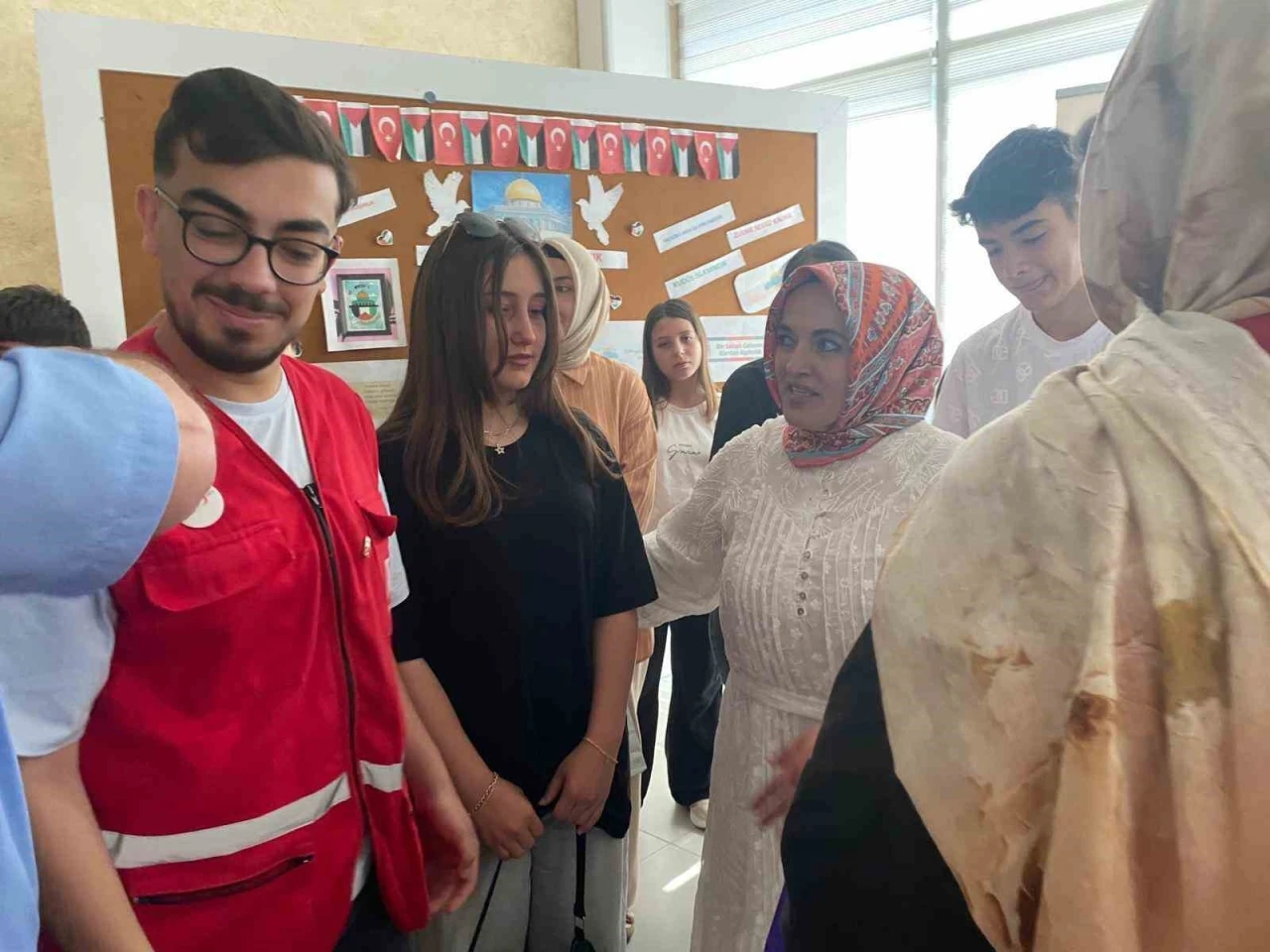 Bafra’da Aile Yılı’na anlamlı dokunuş

