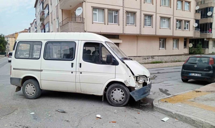 Bafra’da trafik kazası: 2 yaralı
