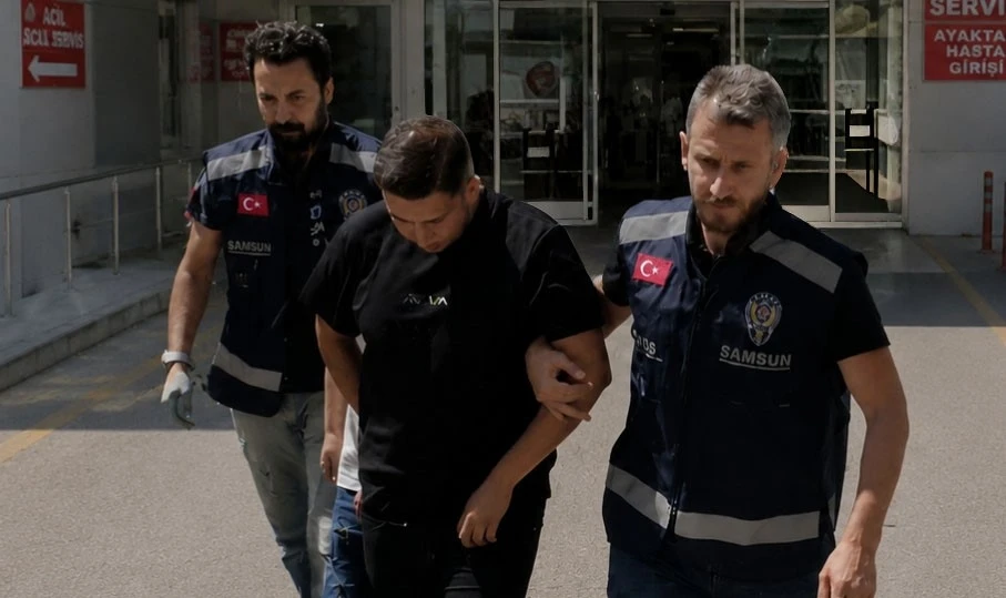 Bafra&rsquo;da uyuşturucu operasyonunda 2 tutuklama
