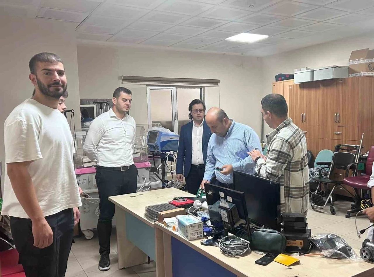 Bafra Devlet Hastanesi’nden sağlıkta dijital dönüşüme yerli katkı
