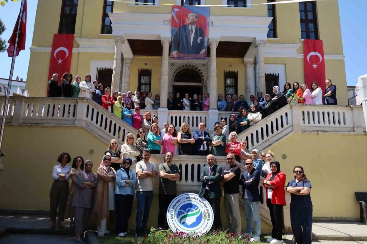 Bafra Halk Eğitim Merkezi 473 kurs açtı
