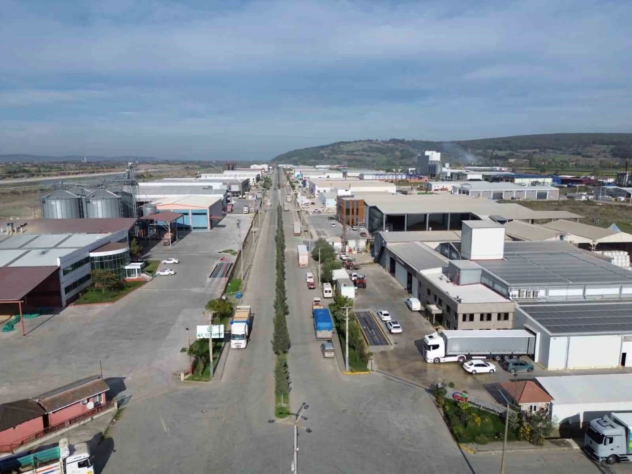 Bafra Karma OSB, yeni projelerle güçleniyor
