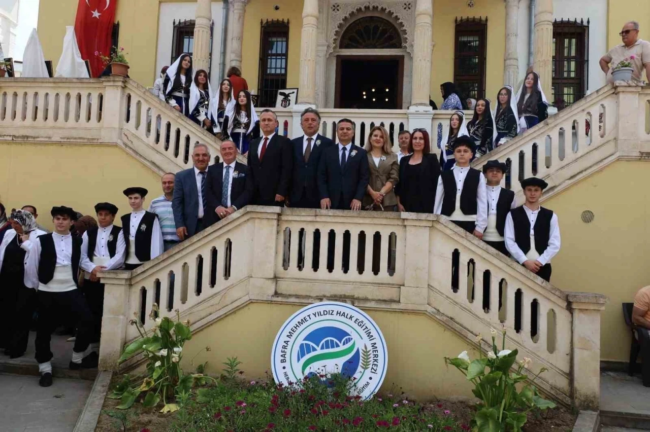 Bafra Mehmet Yıldız Halk Eğitimi Merkezi, HEMKAP&rsquo;ta T&uuml;rkiye birincisi oldu
