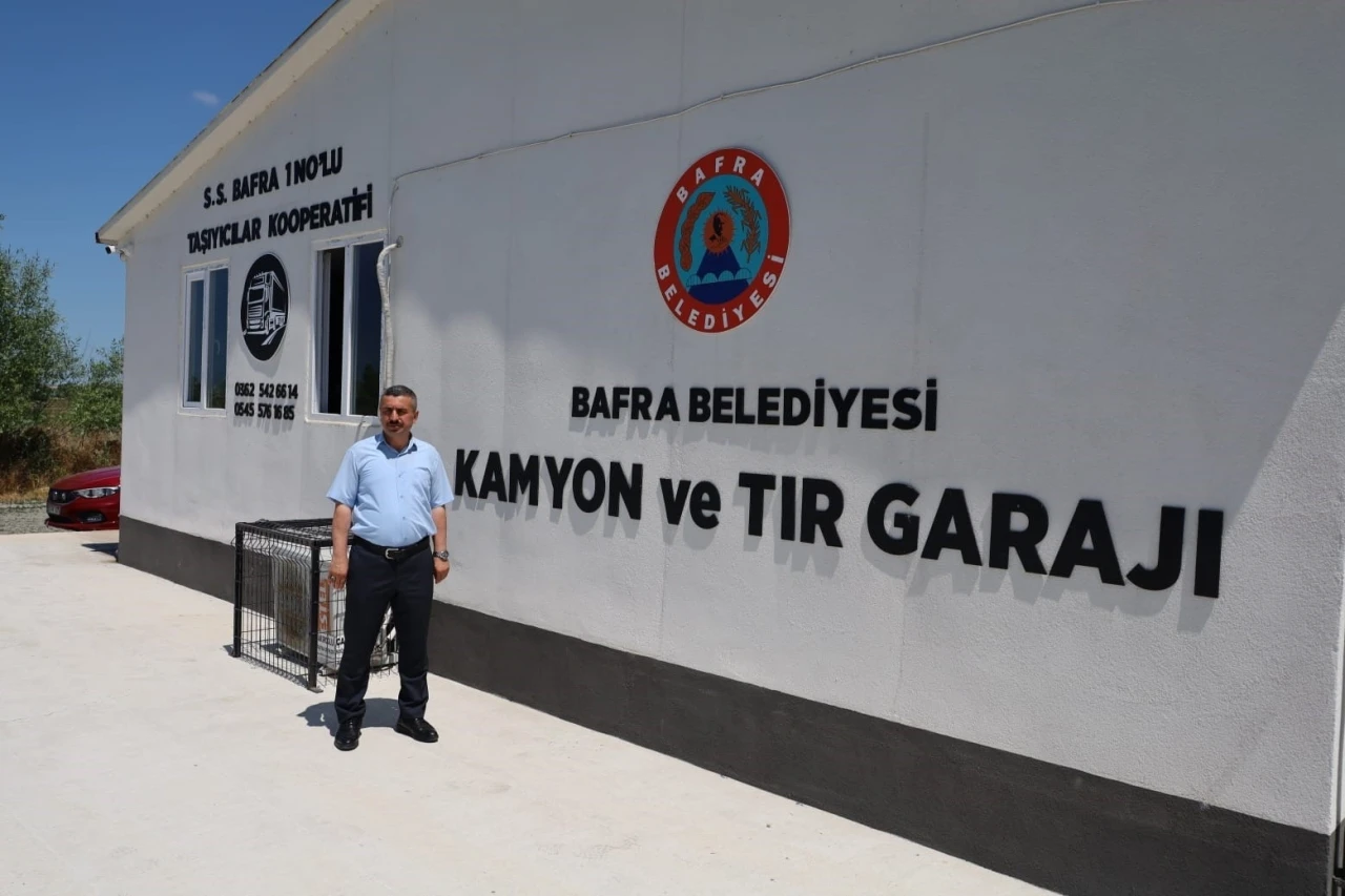 Bafra Motorlu Taşıyıcılar Kooperatifi’nde seçim
