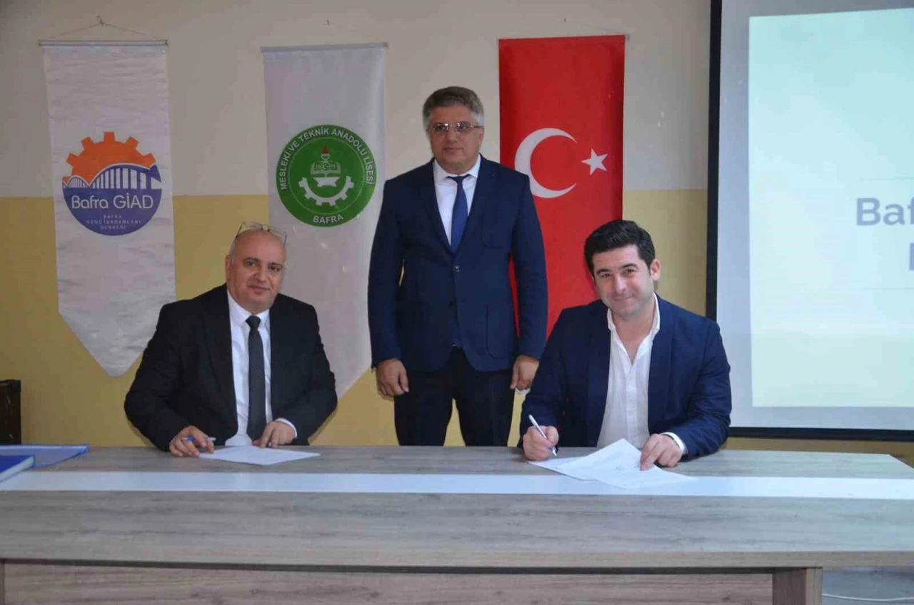 Bafra MTAL ve Bafra GİAD’dan dijital dönüşüm için örnek iş birliği
