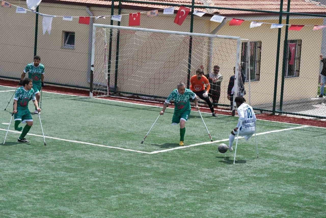 Bağcılar Belediyesi Ampute Futbol Takımı Süper Lig’e yükseldi
