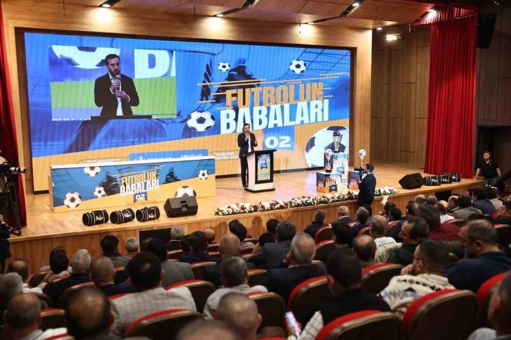 Bağcılar&rsquo;da "Futbolun Babaları" turnuvasının lansmanı yapıldı
