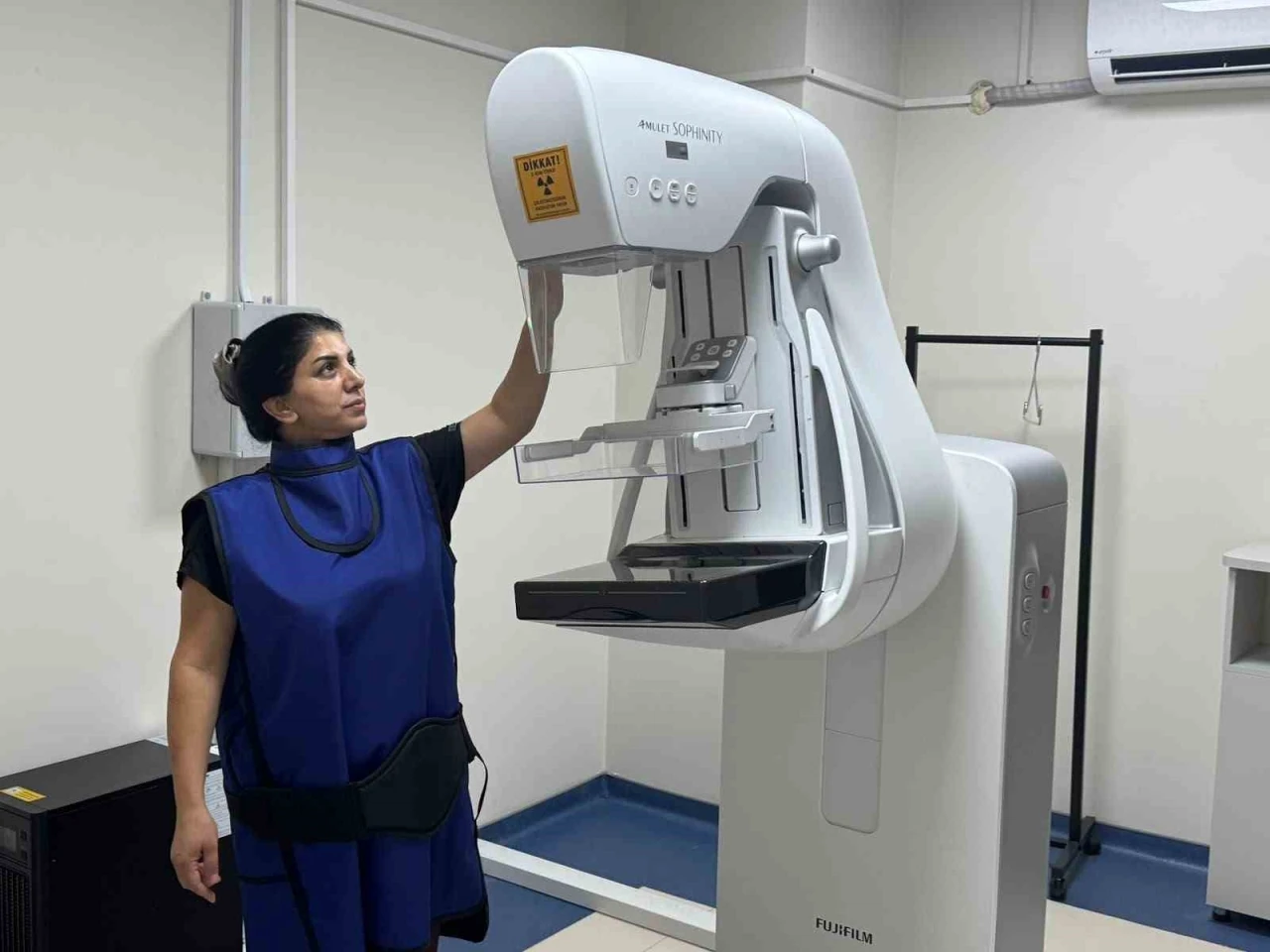 Bağlar KETEM&rsquo;de mamografi cihazı hizmete başladı
