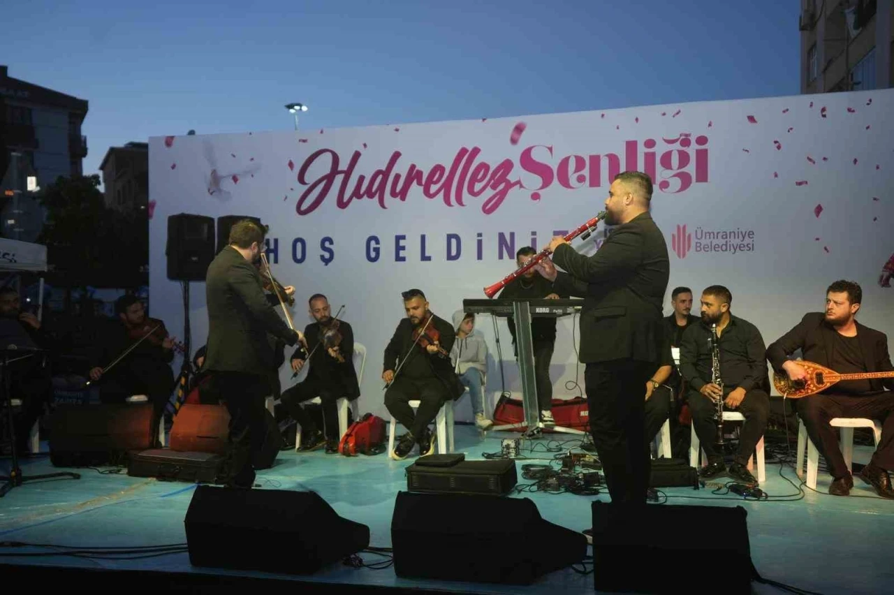 Baharın müjdecisi Hıdırellez, Ümraniye’de coşkuyla kutlandı
