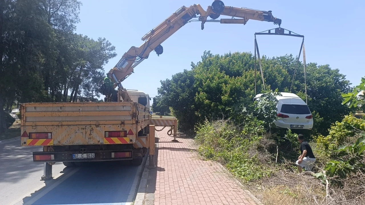 Bahçe sahibinin ’Kazalar sebebiyle bahçeme ev yapamıyorum’ isyanı
