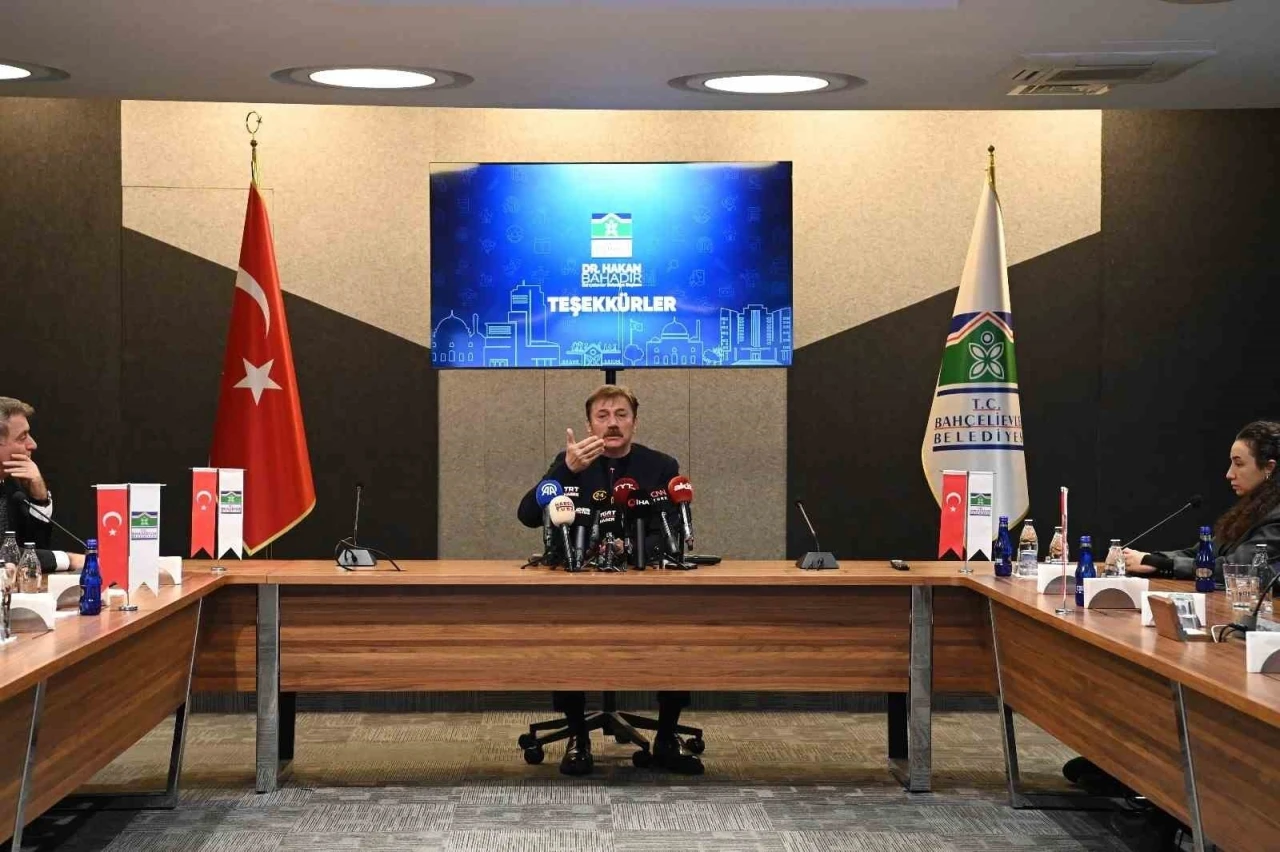 Bah&ccedil;elievler Belediye Başkanı Hakan Bahadır: "Yarısı Bizden Kampanyası&rsquo;nda T&uuml;rkiye birincisiyiz"
