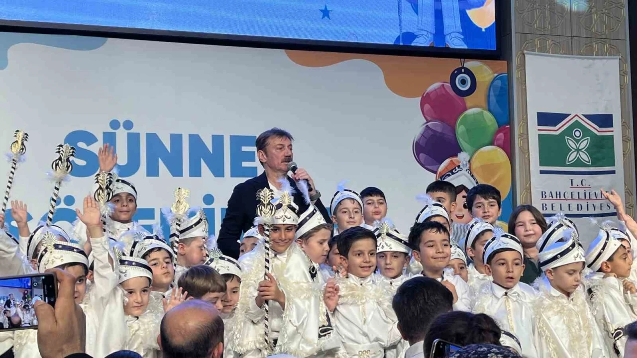 Bahçelievler Belediyesi "Sünnet Şöleni" etkinliği düzenledi
