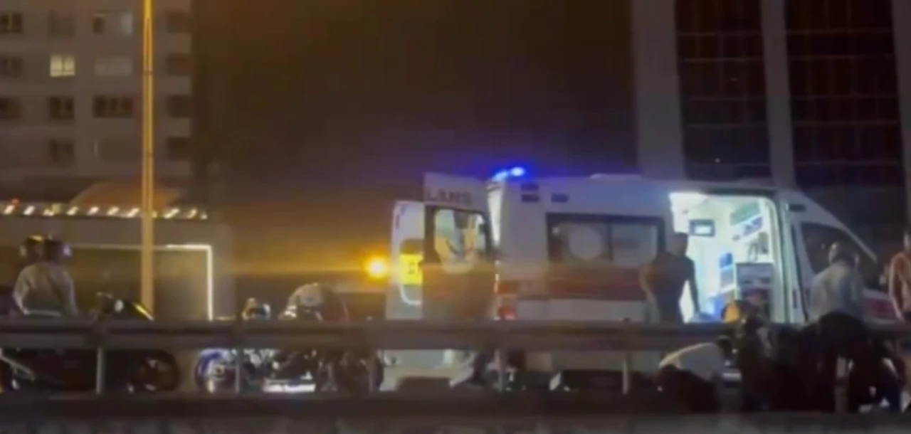 Bahçelievler’de motosiklet ile otomobil çarpıştı: 1 ağır yaralı
