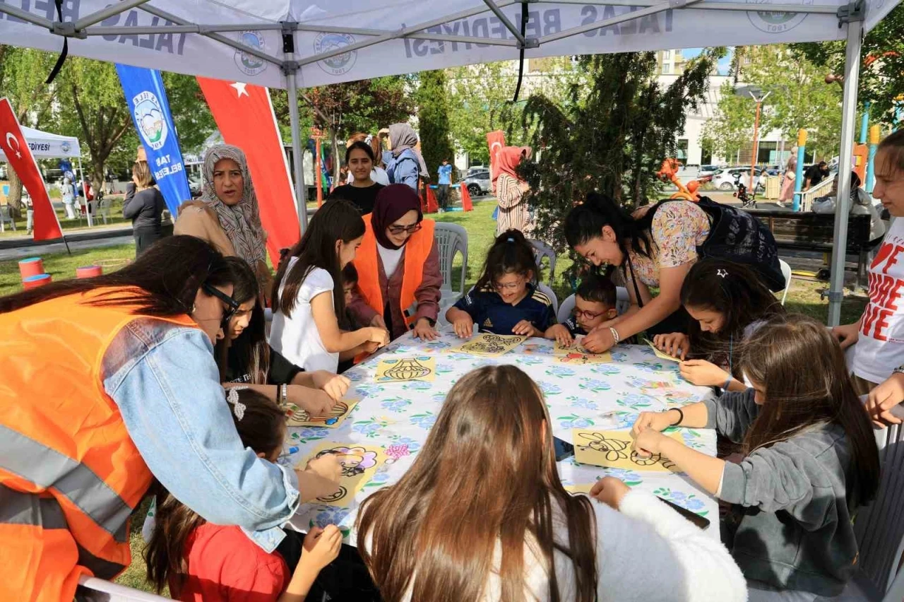Bahçelievler’de yaz, çocuklar için şenlikli başladı
