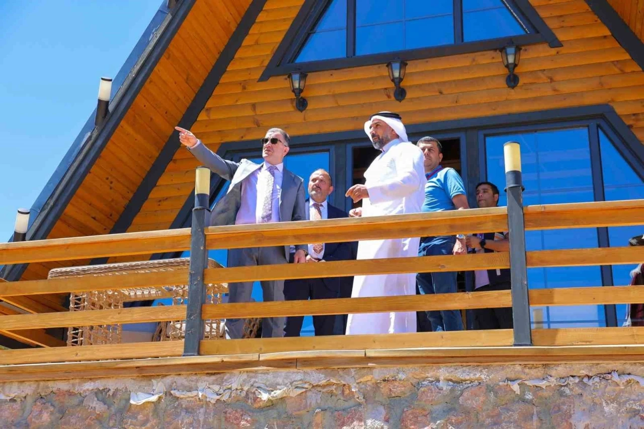 Bahreynli turistlere Bayburt&rsquo;un turizm rotaları tanıtıldı
