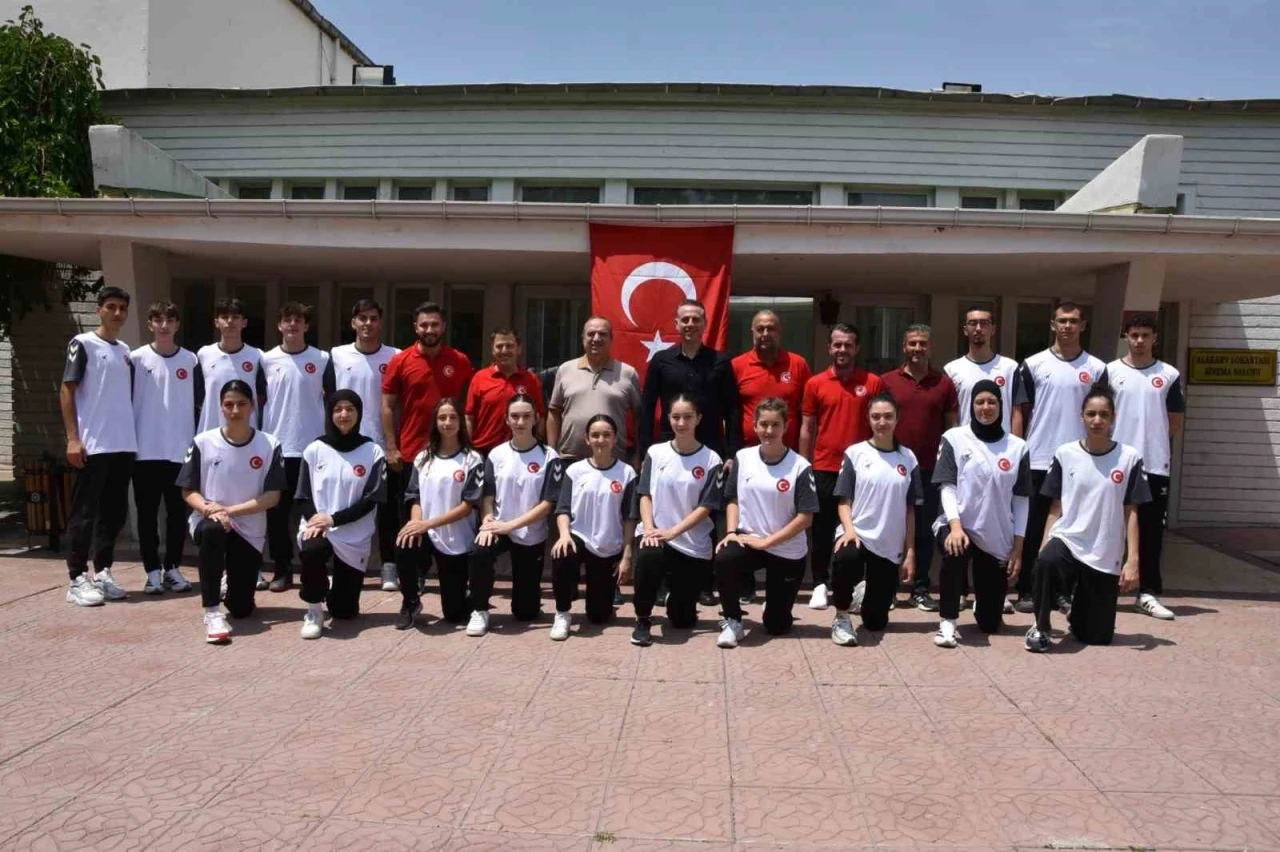 Bahri Tanrıkulu: &quot;Tüm madalyalara talibiz. Başarmak için çok çalışmalıyız&quot;
