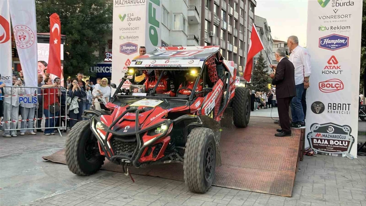 Baja Şampiyonası&rsquo;nın 3. ayağı Bolu&rsquo;da start aldı
