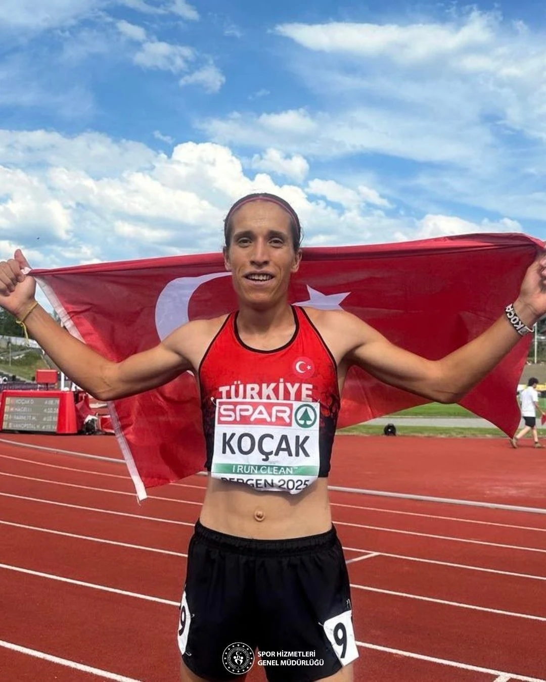 Bakan Bak’tan, Avrupa şampiyonu milli atletler için tebrik mesajı
