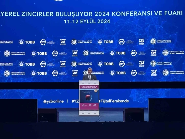 Bakan Bolat: ‘‘Dijital döneme adaptasyon noktasında perakende sektörümüzün yanında olacağız’’