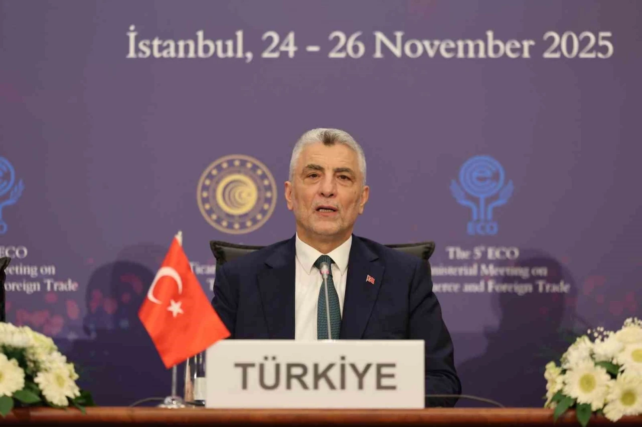 Bakan Bolat duyurdu: &quot;Ticaret anlaşması ECOTA’nın güncelleme süreci başladı&quot;
