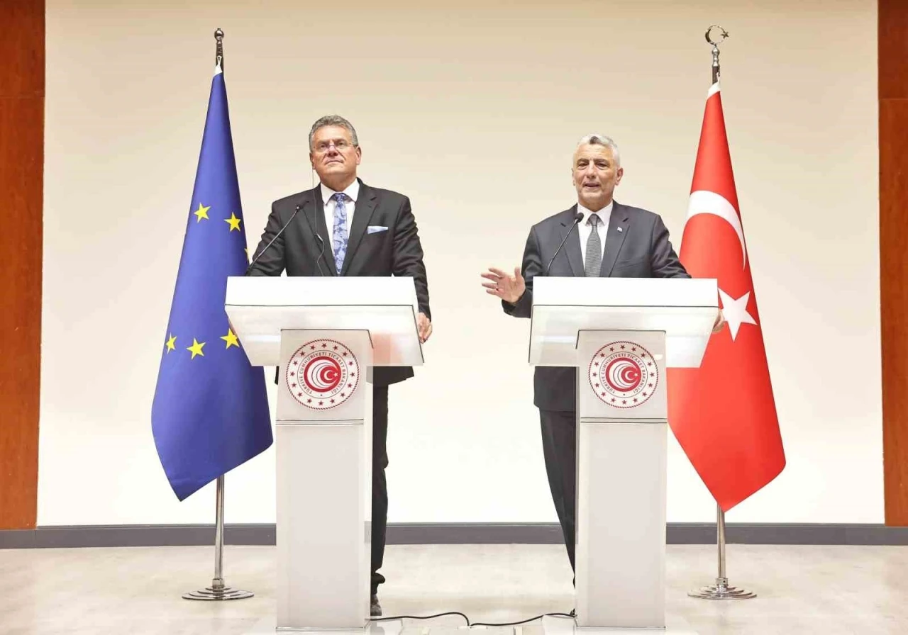 Bakan Bolat: &quot;AB Gümrük Birliği’nin güncellenmesi bir tercih değil bir zorunluluktur&quot;
