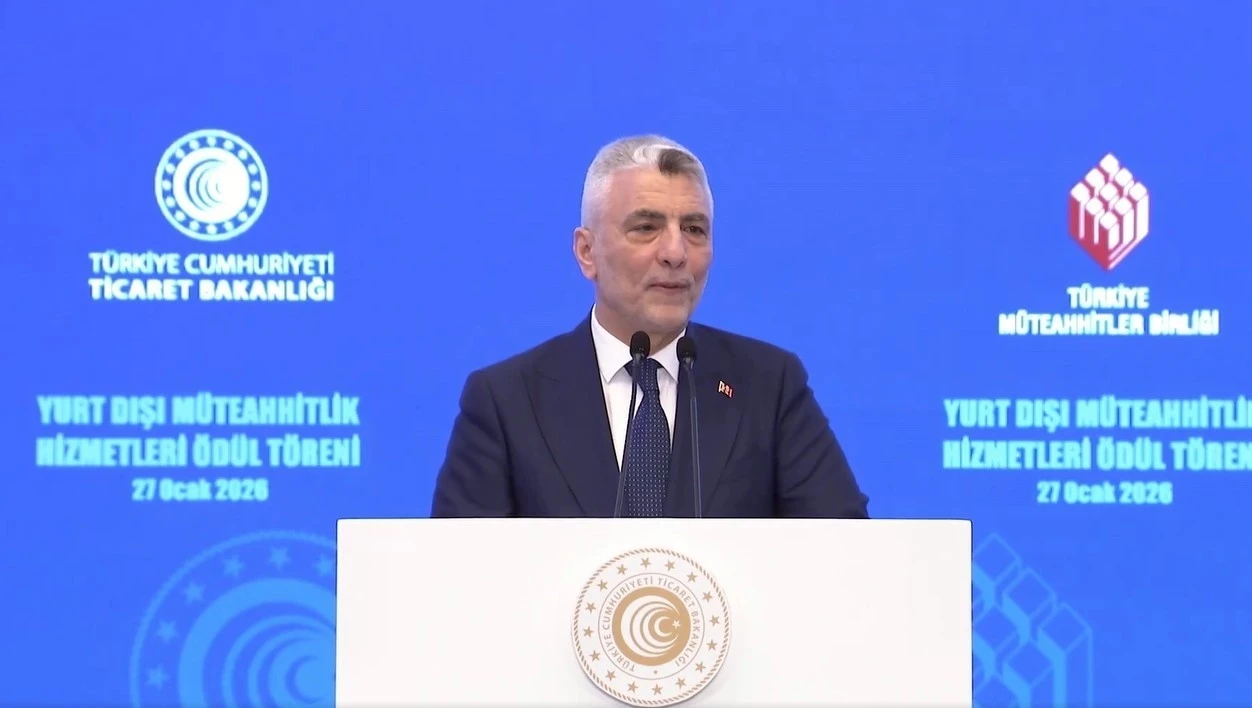 Bakan Bolat: "Dış m&uuml;teahhitlik alanında 23 yılda 500 milyar dolar &uuml;zerine ilave bir proje geliri ortaya konmuştur"
