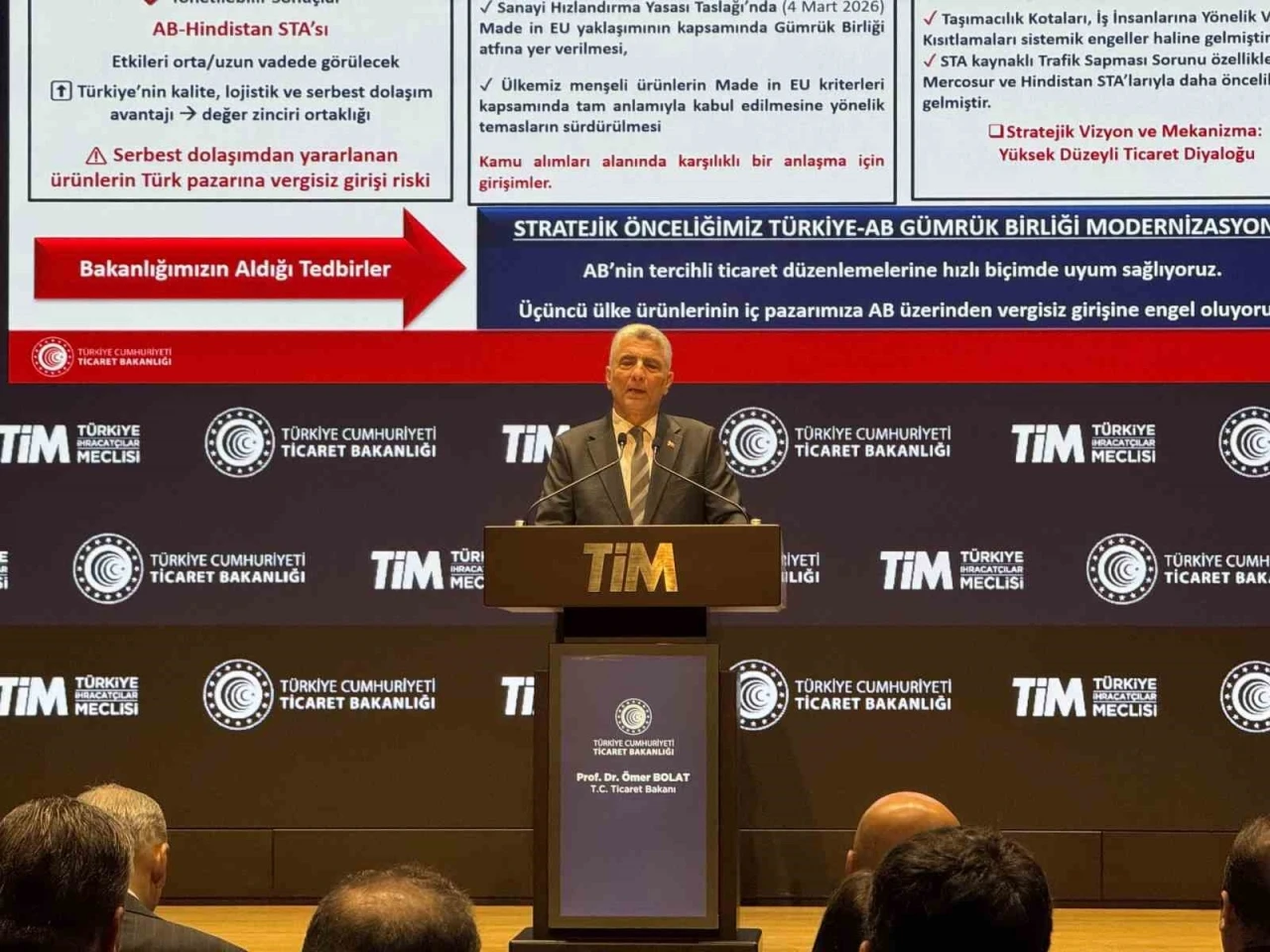 Bakan Bolat: "Haziran&rsquo;da ihracat y&uuml;zde 21,9 artarak t&uuml;m zamanların en y&uuml;ksek Haziran rekoru kırıldı"

