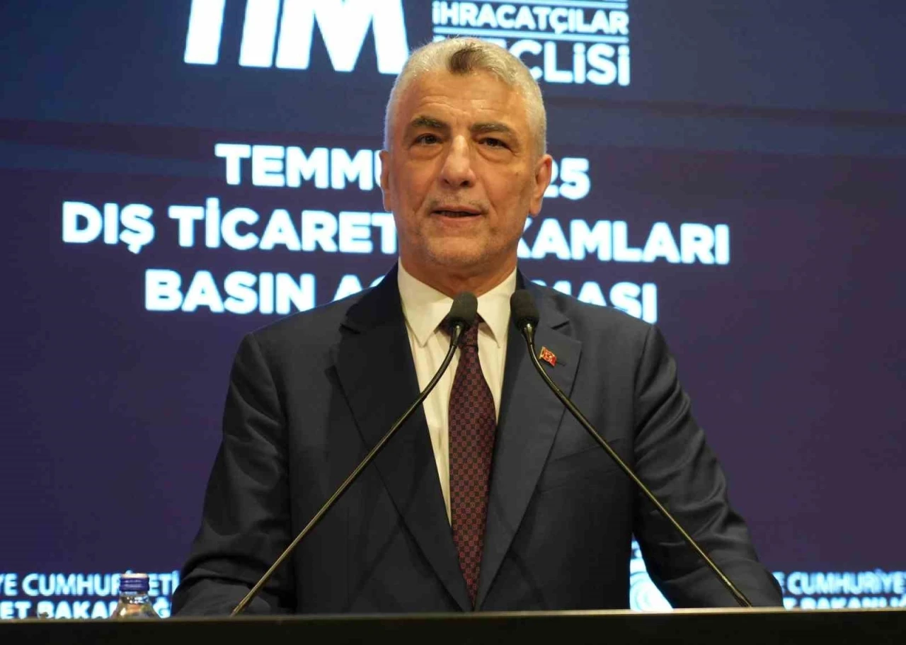 Bakan Bolat: &quot;Tarihimizin en yüksek aylık mal ihracat rekorunu temmuzda kırdık&quot;
