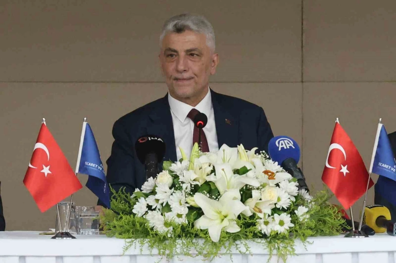 Bakan Bolat: "T&uuml;rkiye 273 bu&ccedil;uk milyar dolar yıllık ihracat yapan bir &uuml;lke konumuna geldi"

