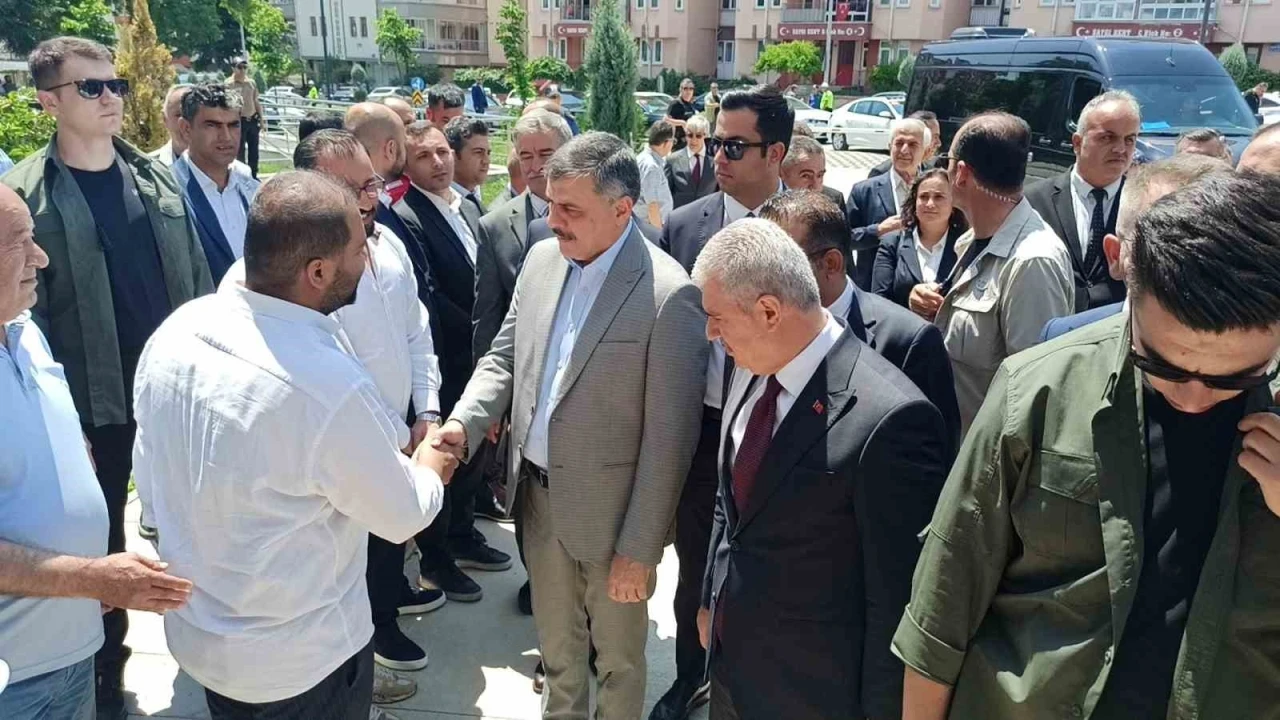 Bakan &Ccedil;ift&ccedil;i memleketi Konya&rsquo;da
