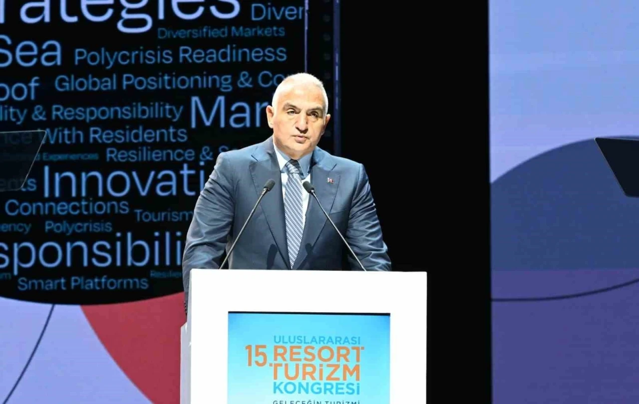 Bakan Ersoy: &quot;Nisan-Mayıs aylarında özellikle erken rezervasyon indirimlerini erkenden kapatmayın&quot;
