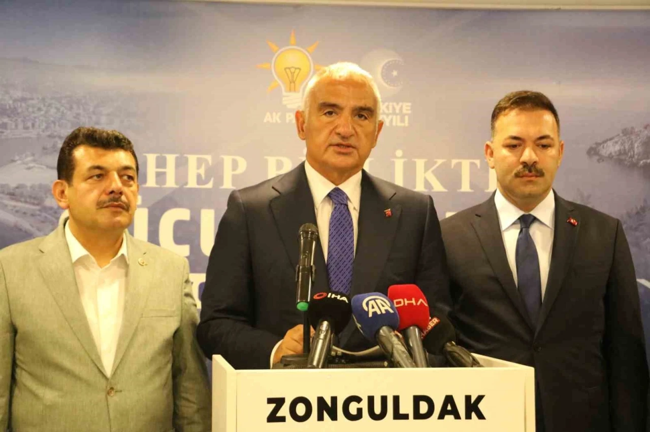 Bakan Ersoy; &quot;Terörsüz Türkiye, kalkınmış ve refahı artmış bir Türkiye’dir&quot;
