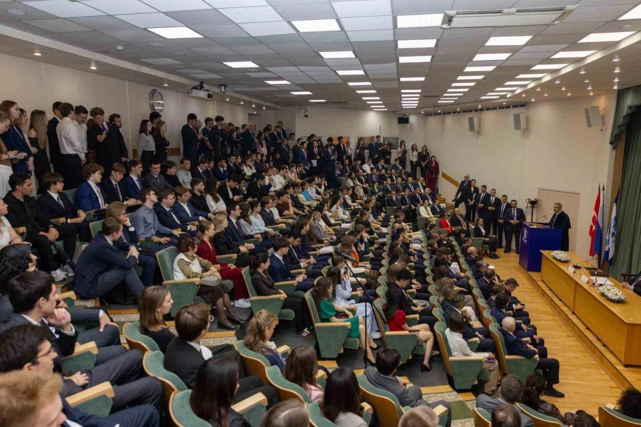 Bakan Fidan&rsquo;a Moskova Devlet Uluslararası İlişkiler Enstit&uuml;s&uuml;&rsquo;nden fahri doktora &uuml;nvanı
